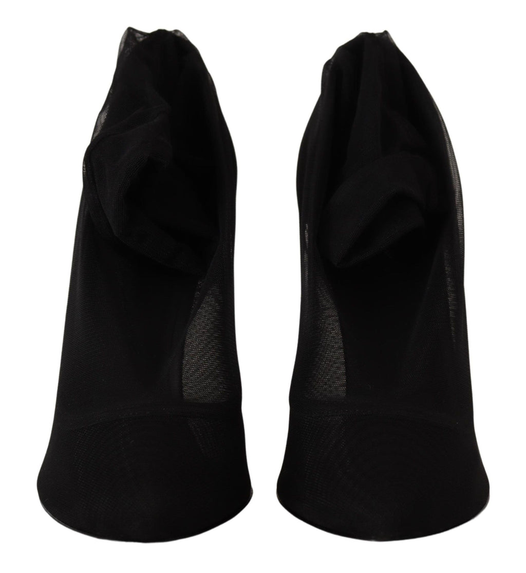 Bottes chaussettes stretch Dolce & Gabbana