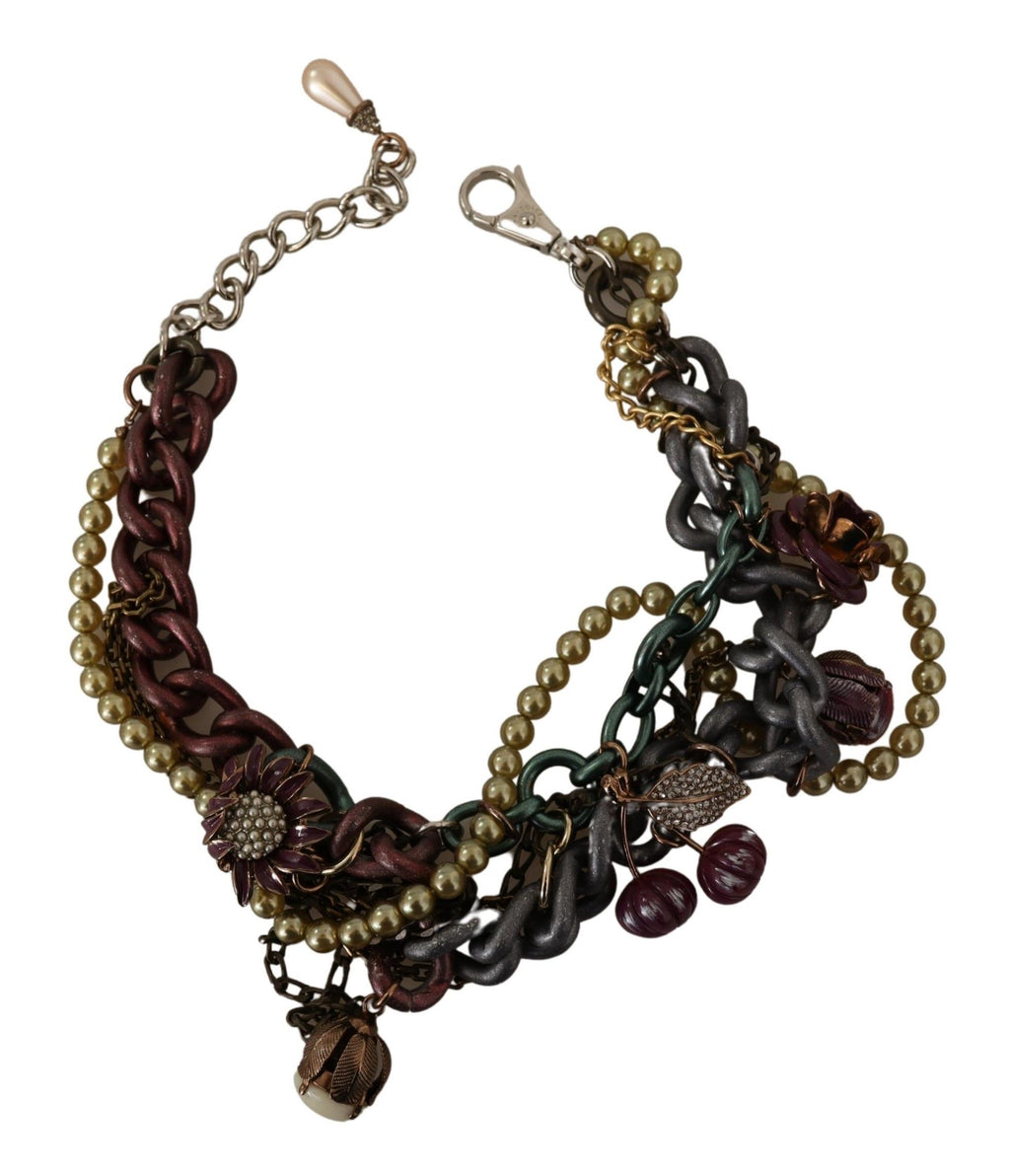 Dolce & Gabbana Sicily Statement Necklace