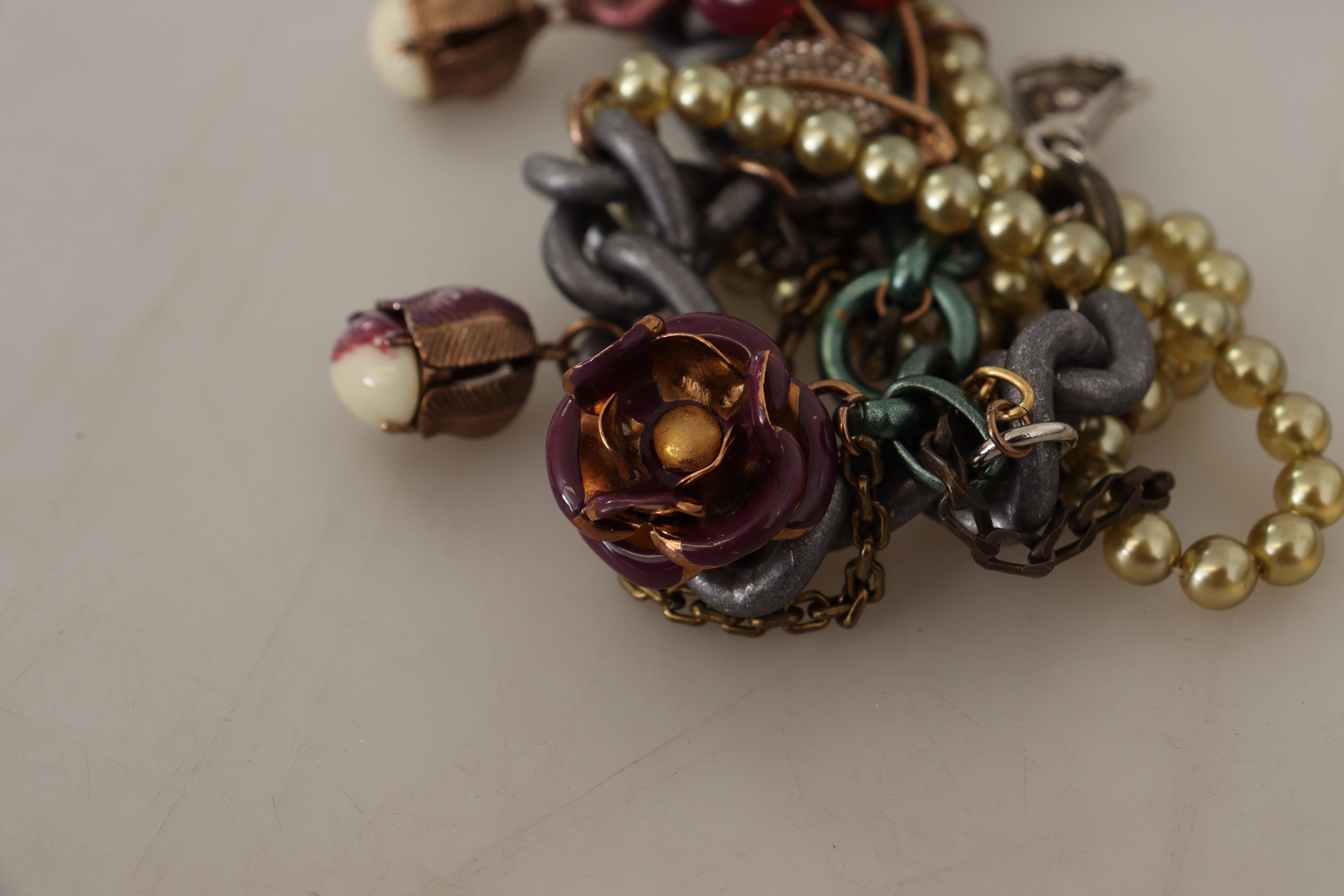 Dolce & Gabbana Sicily Statement Necklace