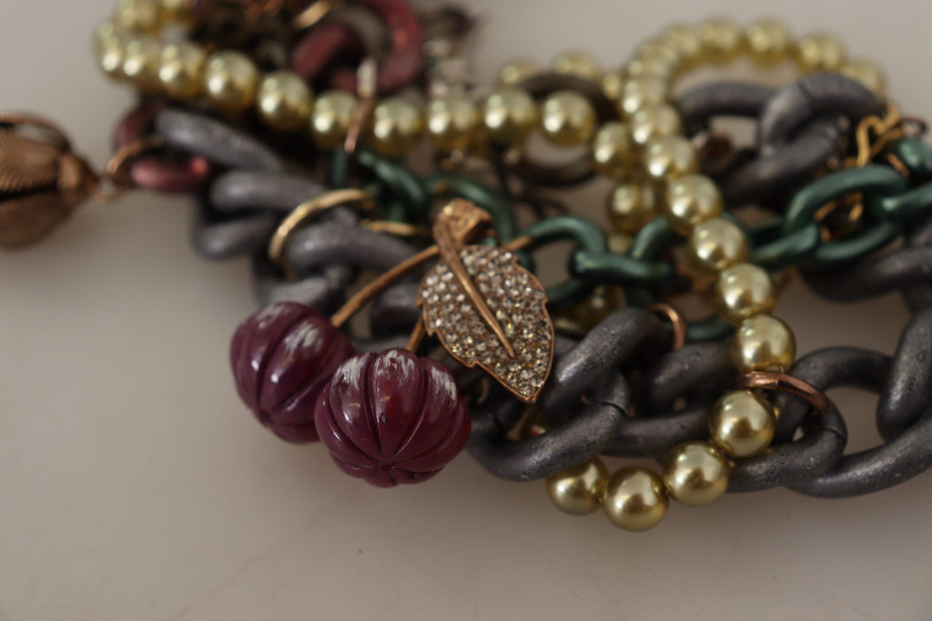 Dolce & Gabbana Sicily Statement Necklace