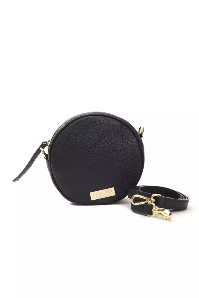 Pompei Donatella Leather Crossbody Bag