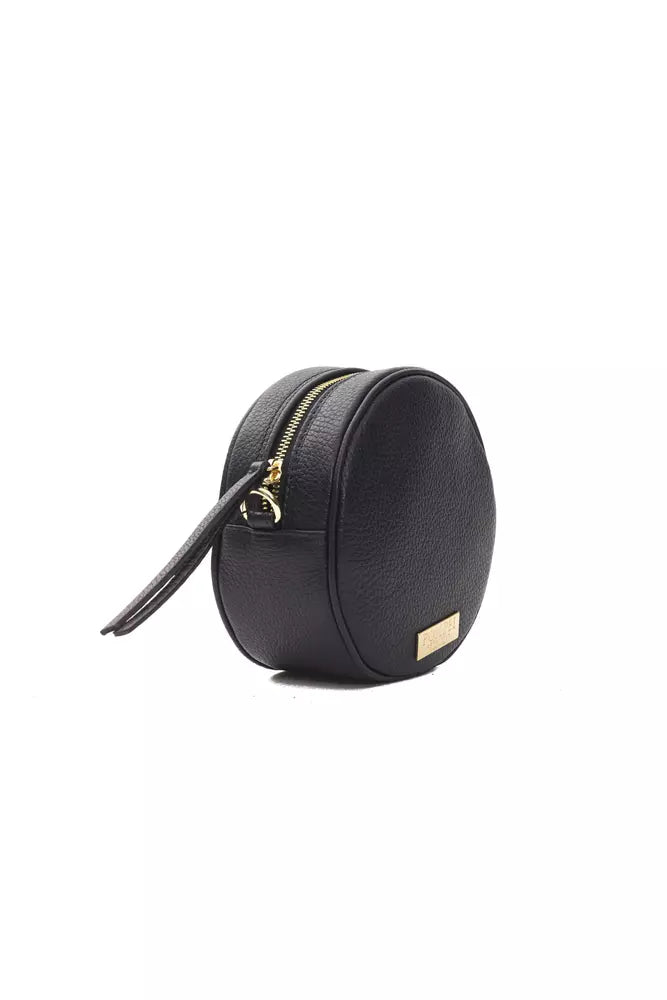 Pompei Donatella Leather Crossbody Bag