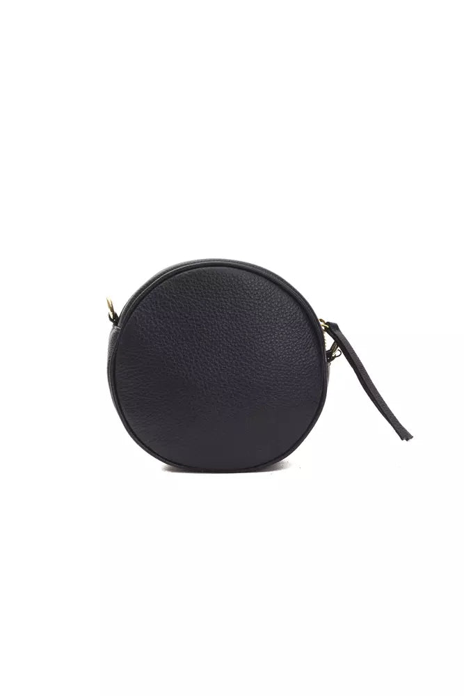 Pompei Donatella Leather Crossbody Bag