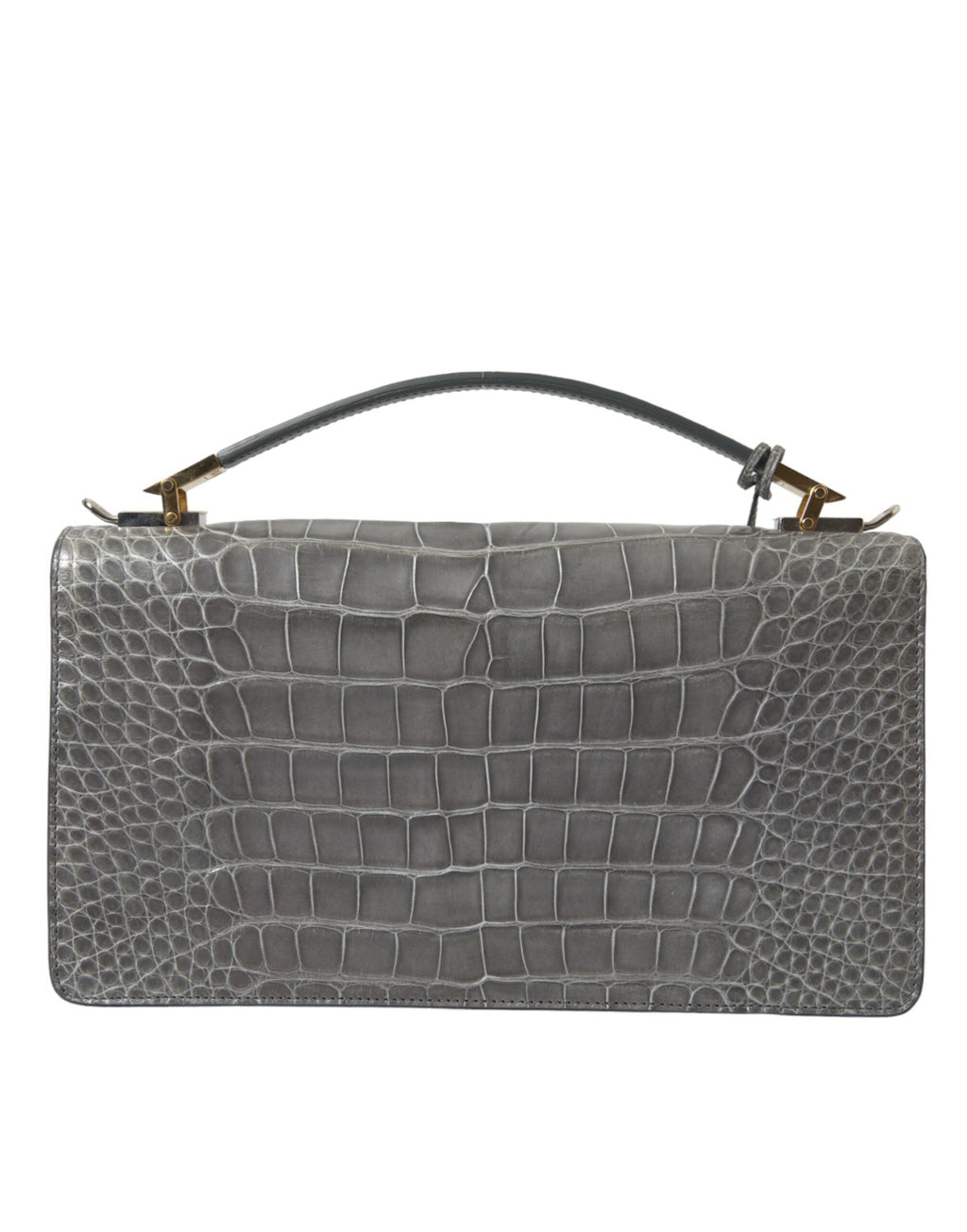 Balenciaga Le Dix Alligator Leather Shoulder Bag