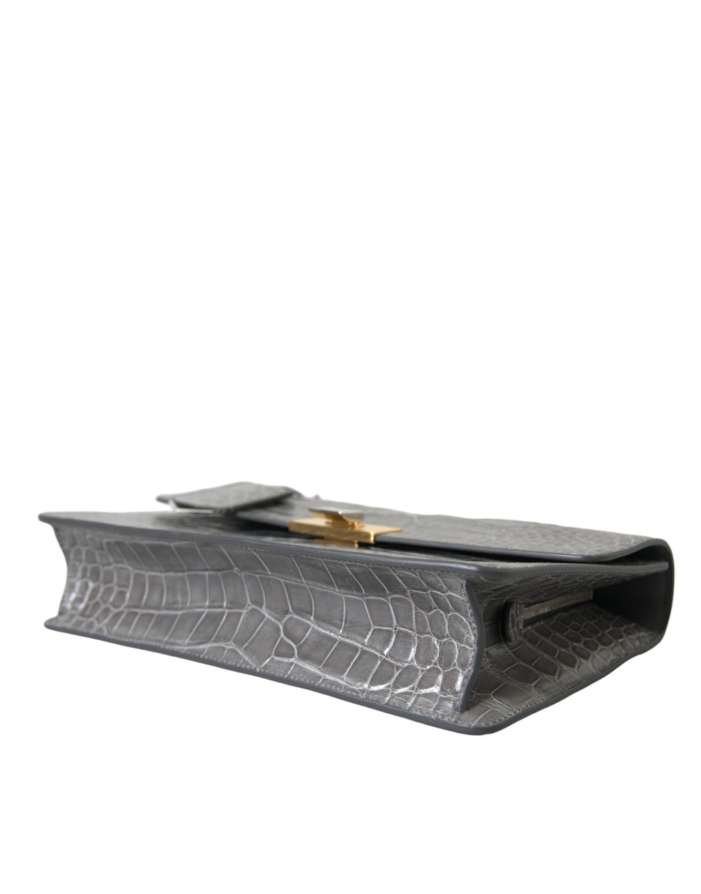 Balenciaga Le Dix Alligator Leather Shoulder Bag