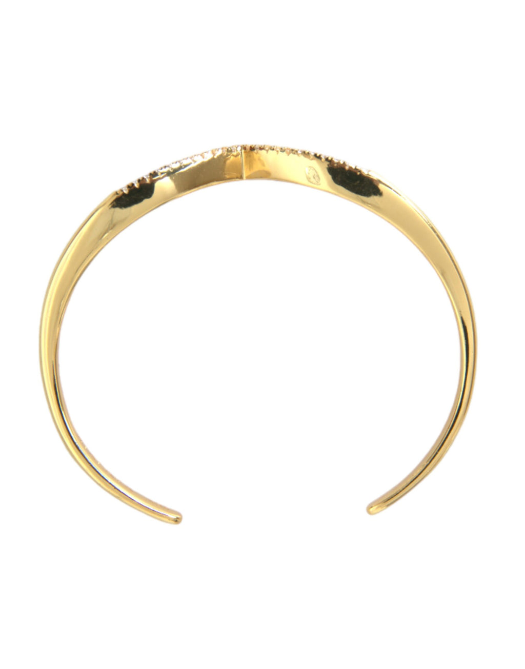 Nialaya Skyfall Arched Wing Cuff 925 Sterling Silver Bracelet