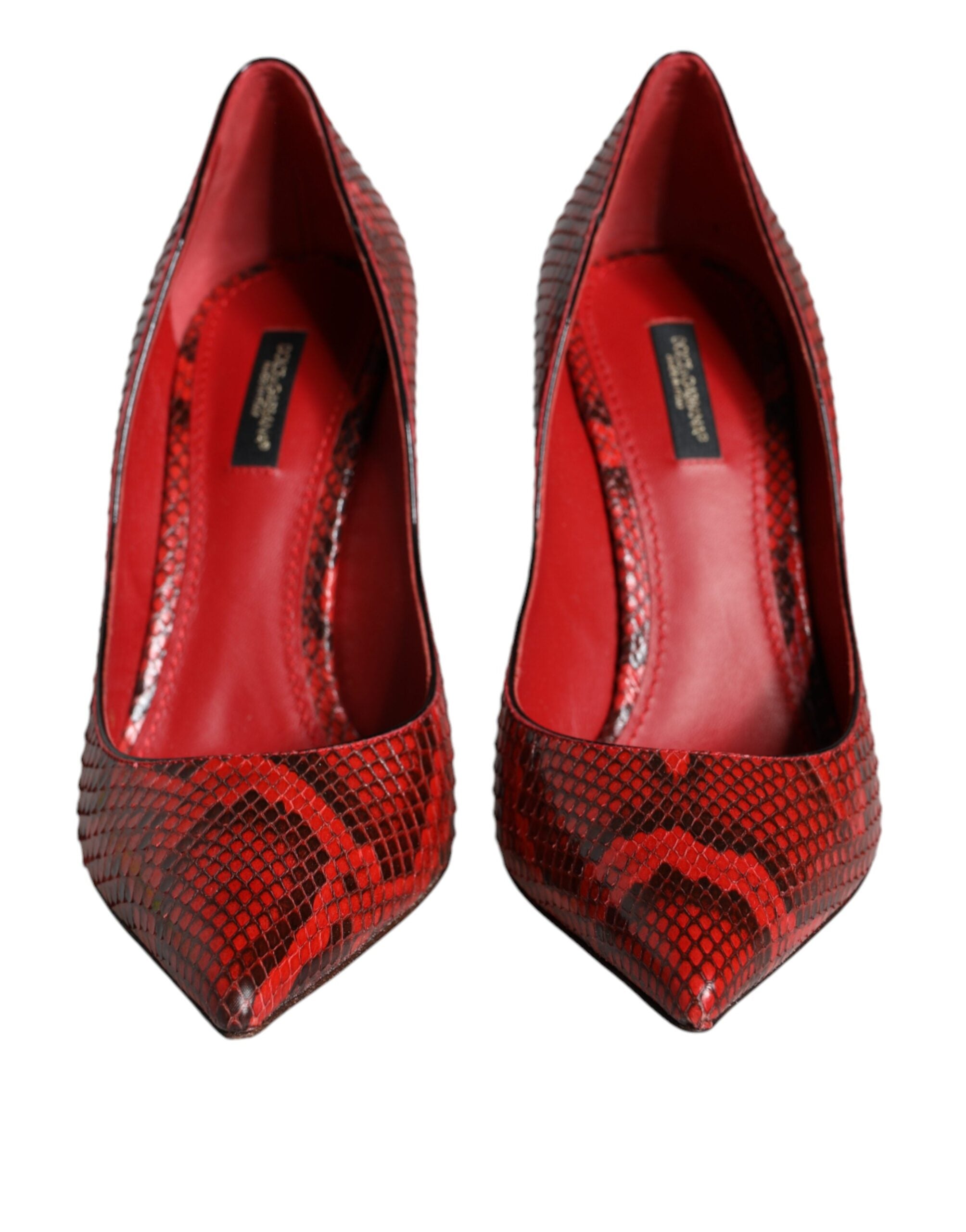 Escarpins Dolce & Gabbana en cuir de python