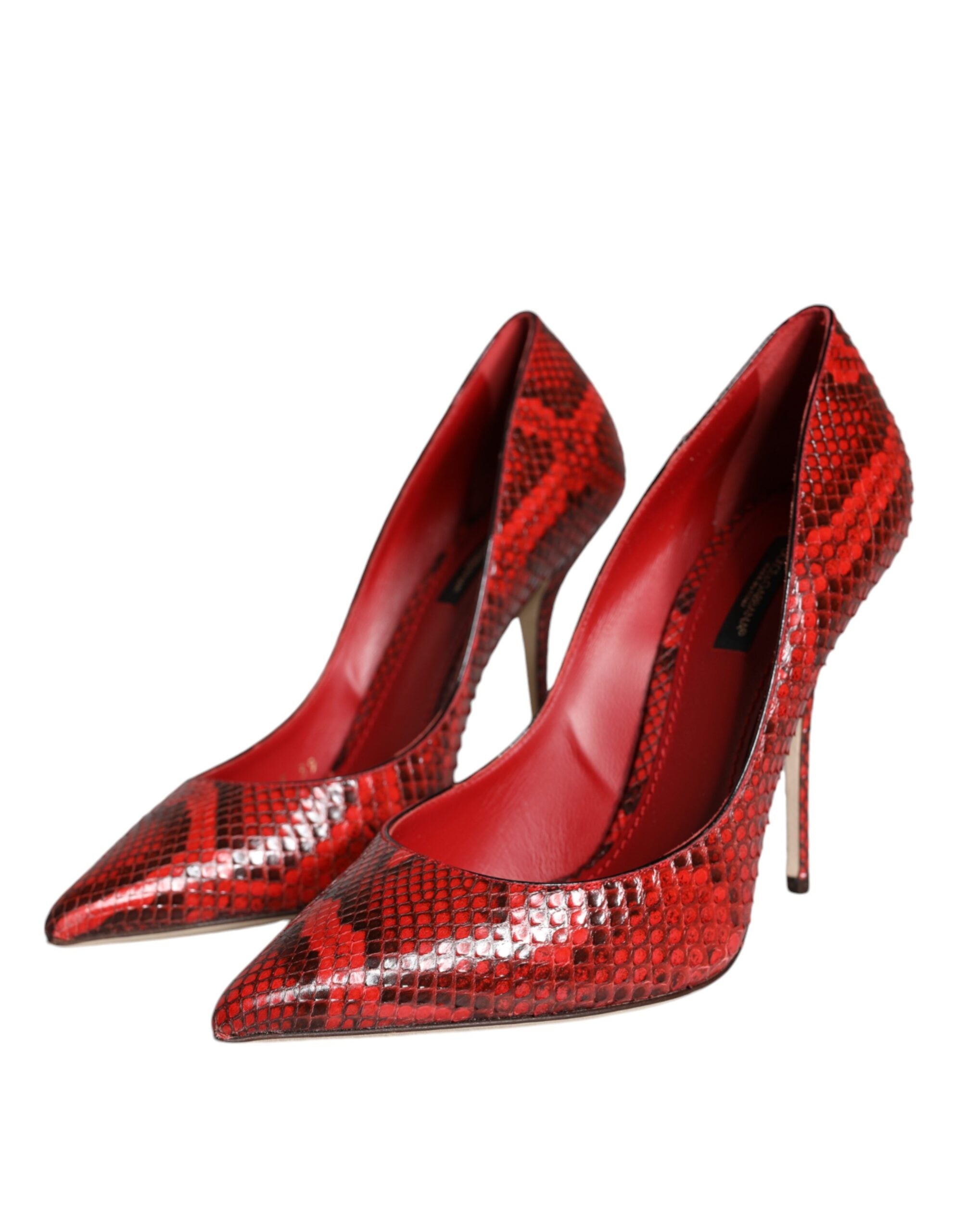 Escarpins Dolce & Gabbana en cuir de python
