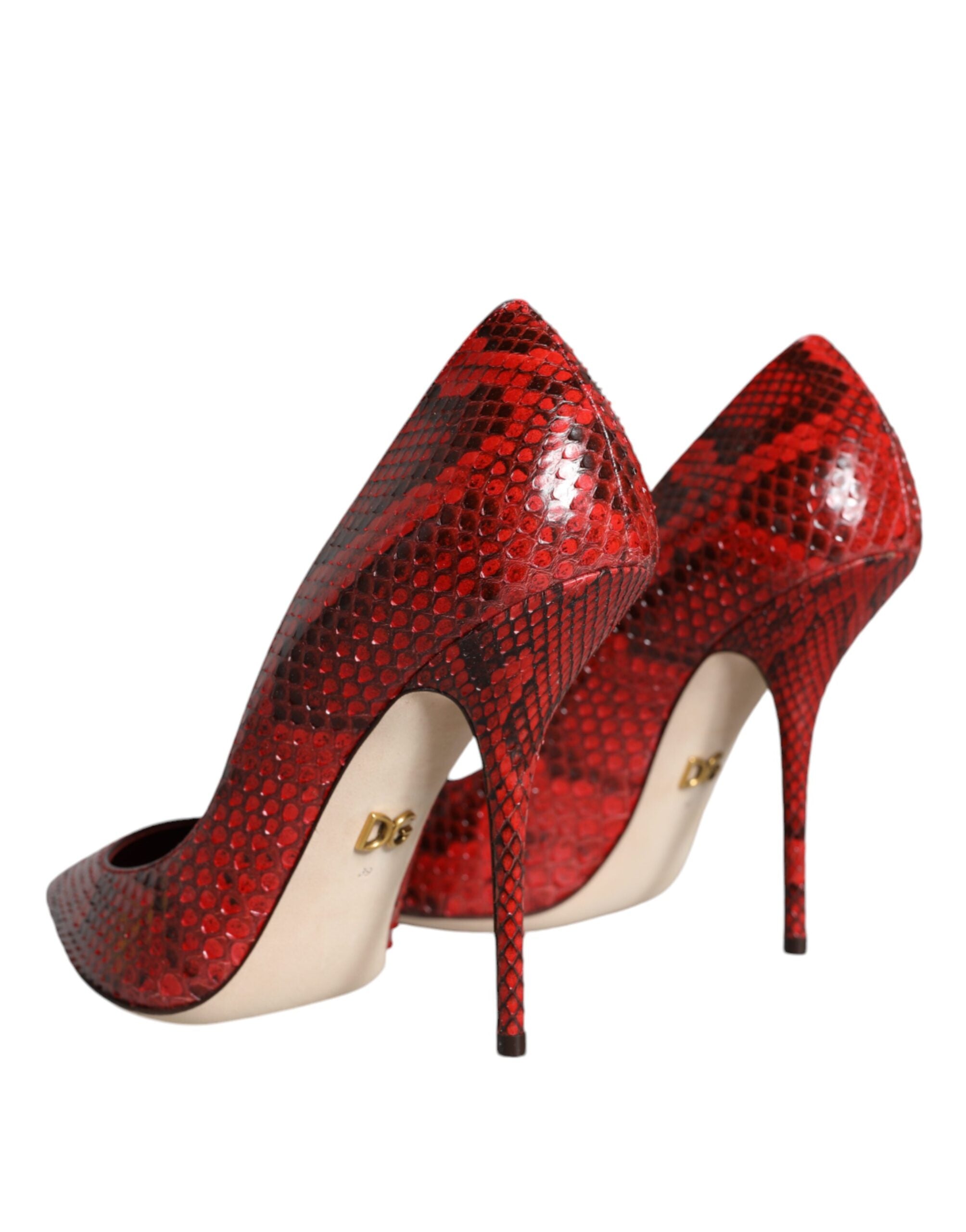 Escarpins Dolce & Gabbana en cuir de python