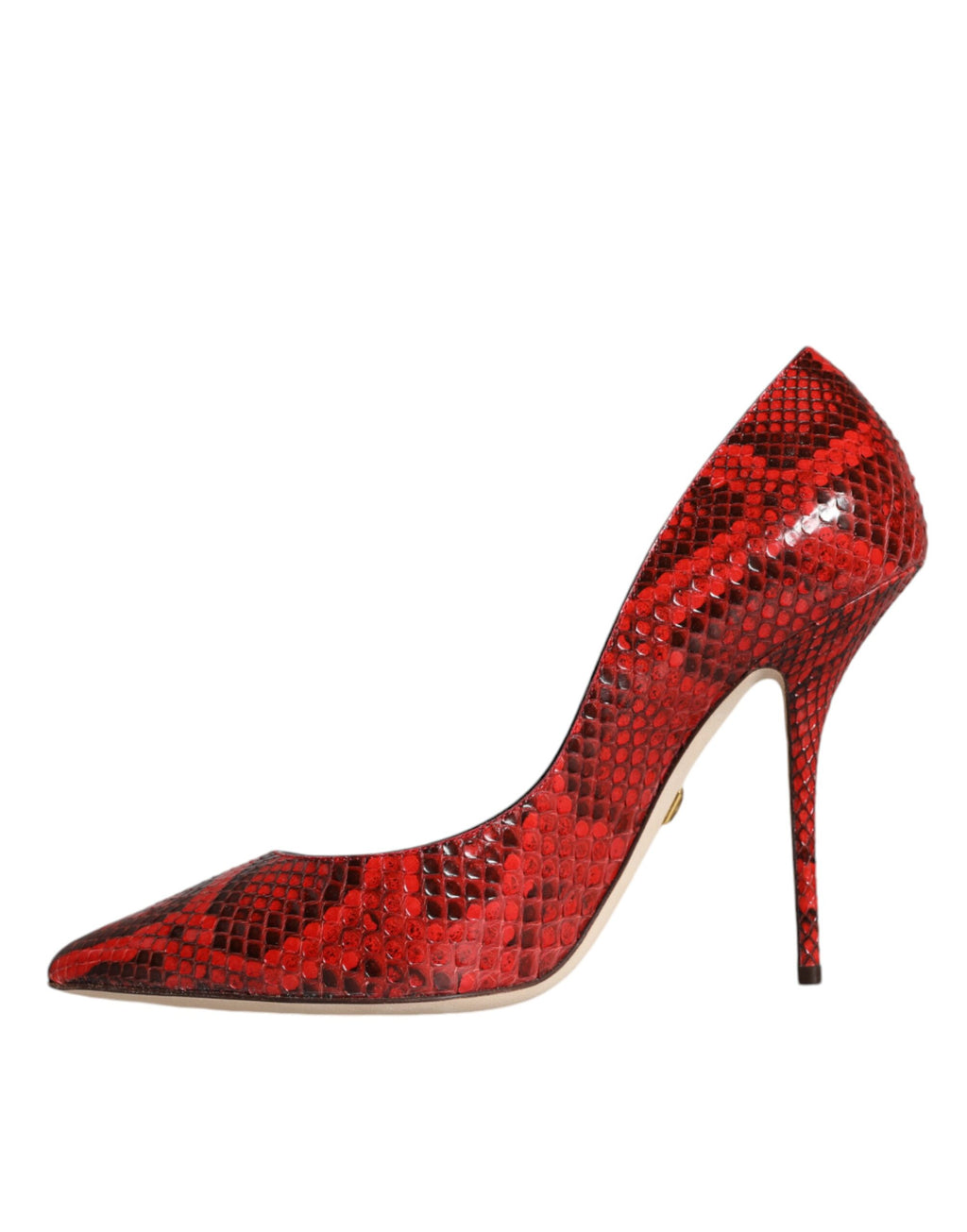 Escarpins Dolce & Gabbana en cuir de python