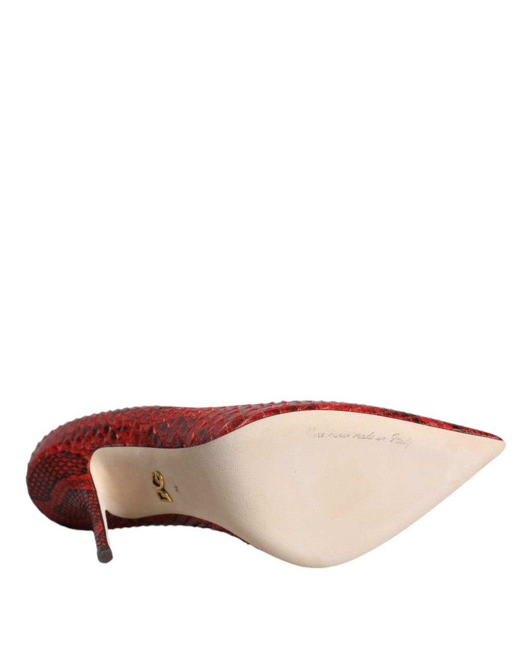 Escarpins Dolce & Gabbana en cuir de python