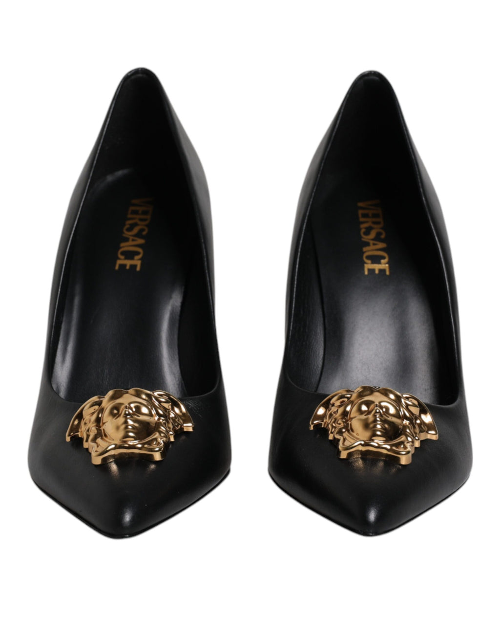 Versace Leather Pumps