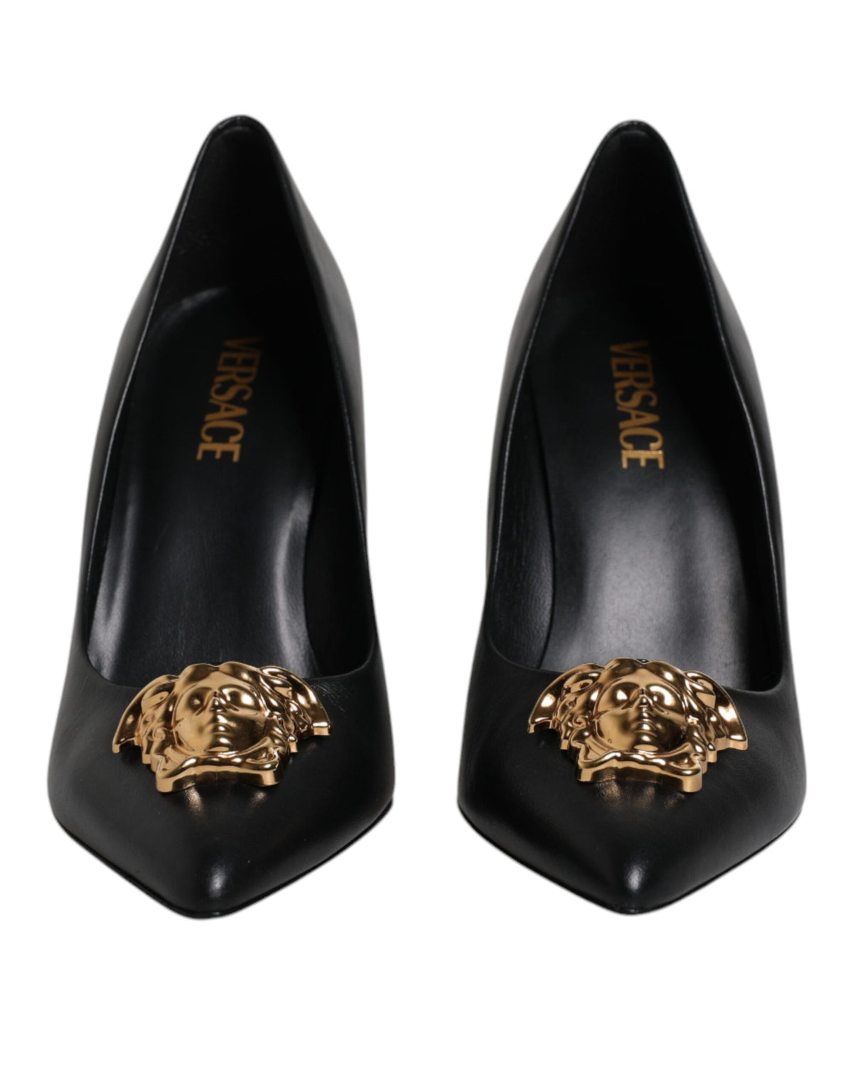 Versace Leather Pumps