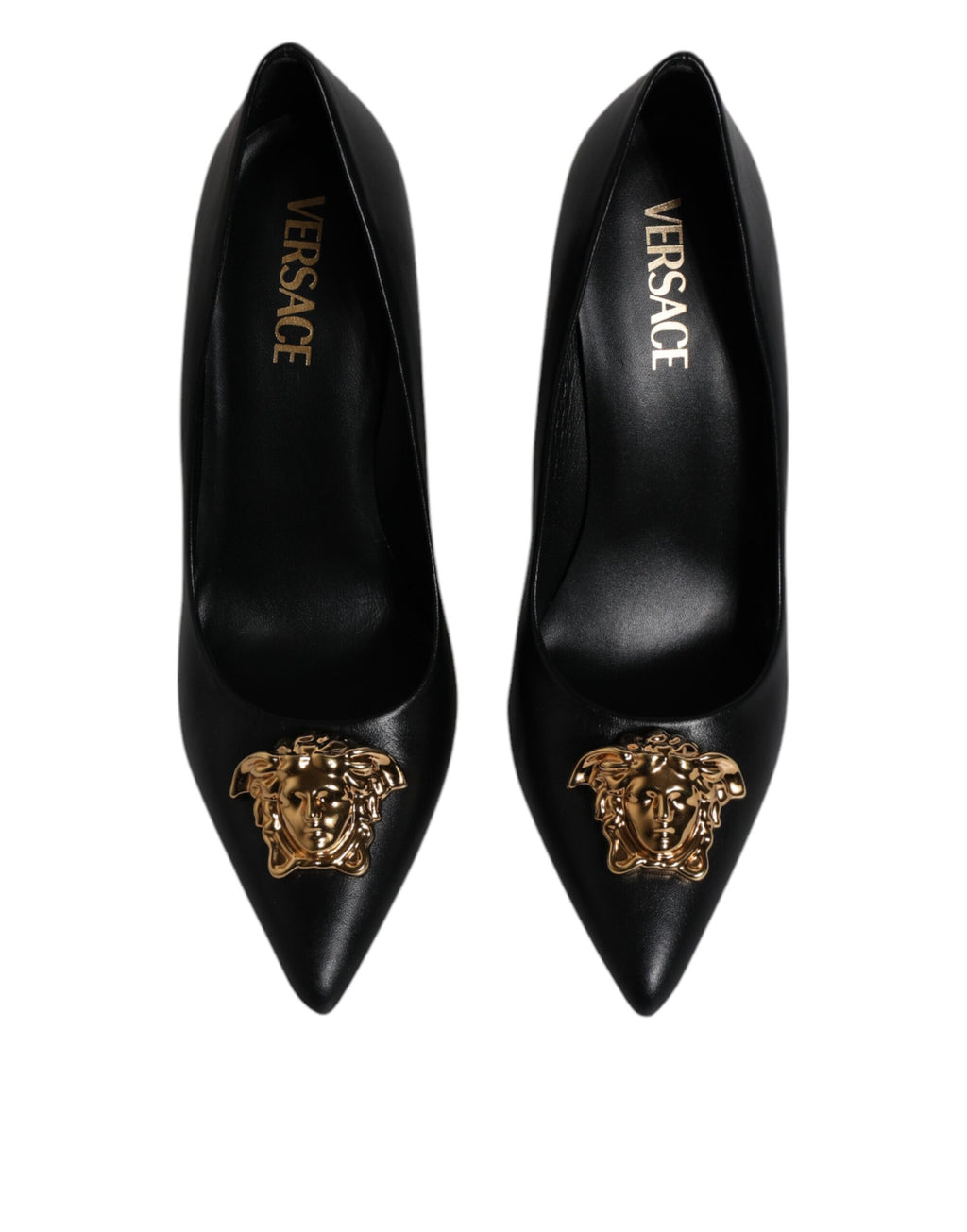Versace Leather Pumps