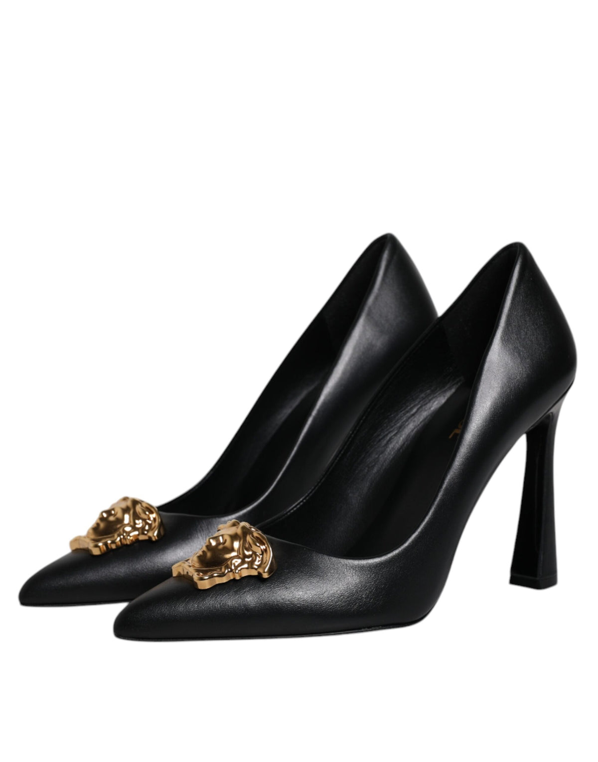 Versace Leather Pumps