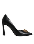 Versace Leather Pumps