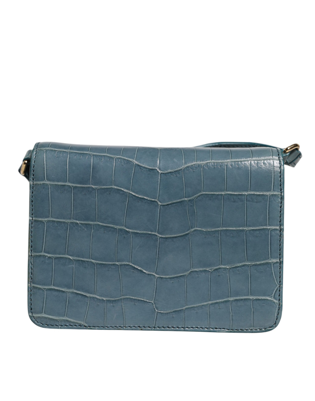 Dolce & Gabbana Crocodile Leather Crossbody Bag