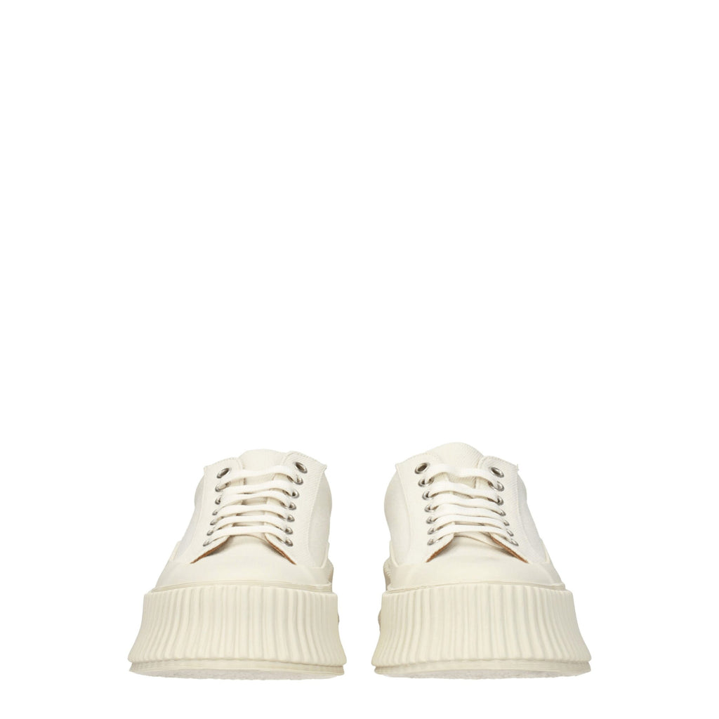 Jil Sander Platform Sneakers