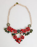 Dolce & Gabbana Rose Floral Necklace