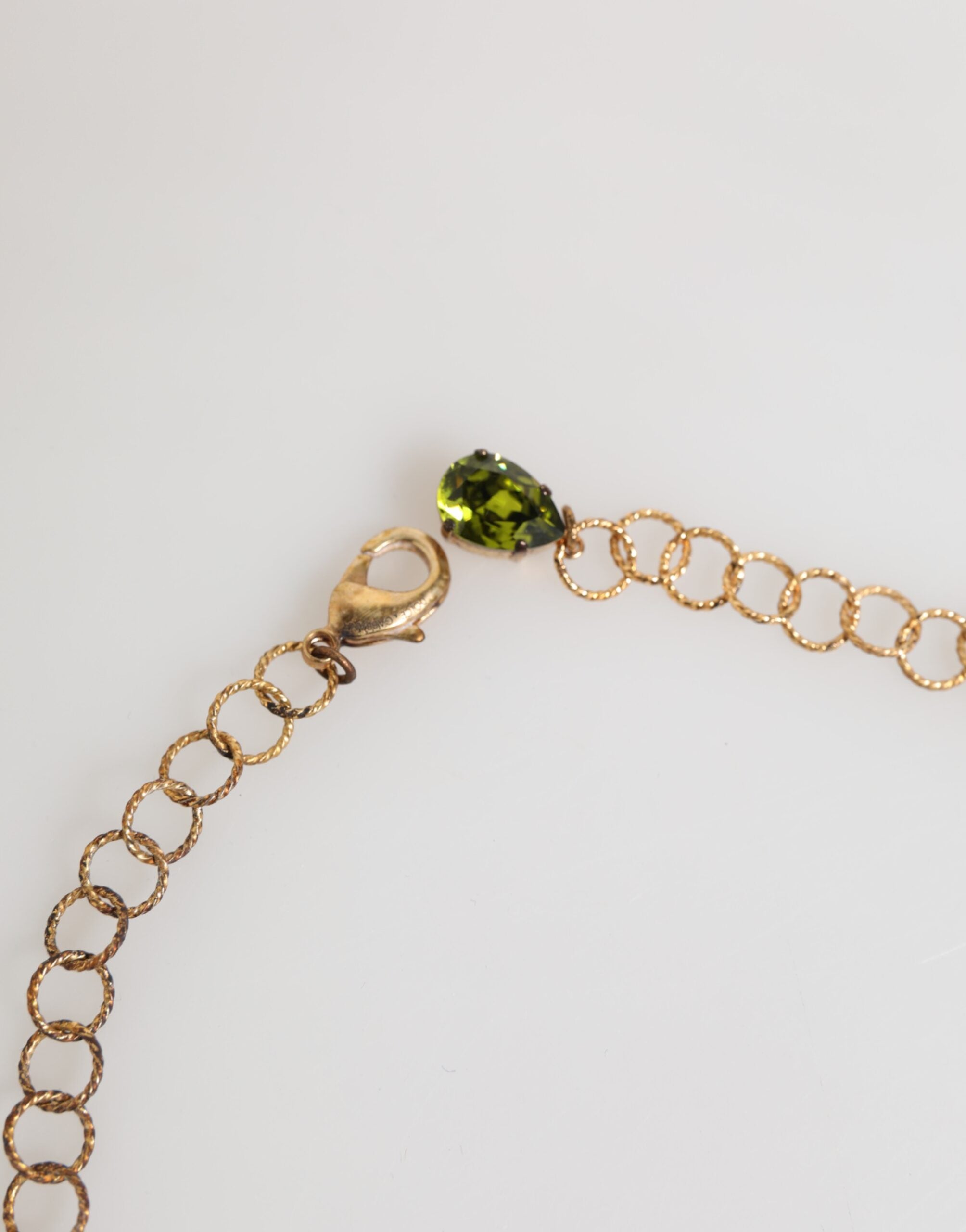 Dolce & Gabbana Rose Floral Necklace