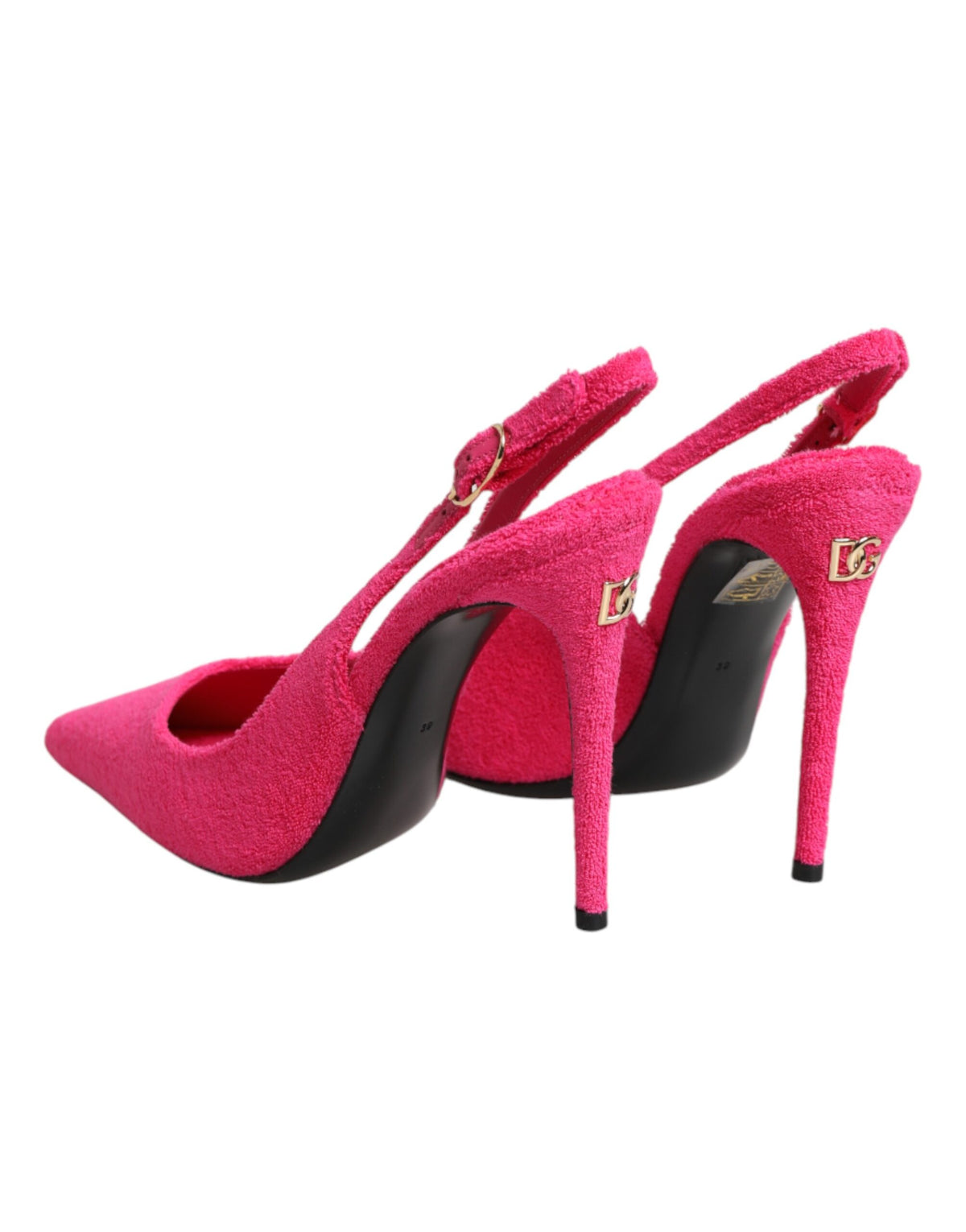 Zapatos de tacón destalonados Dolce & Gabbana