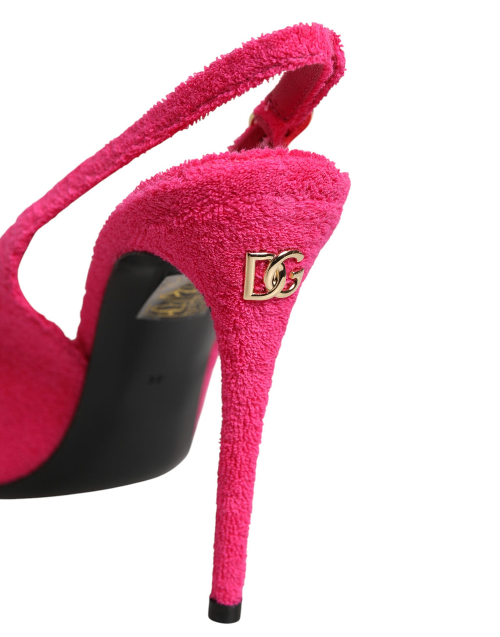 Zapatos de tacón destalonados Dolce & Gabbana
