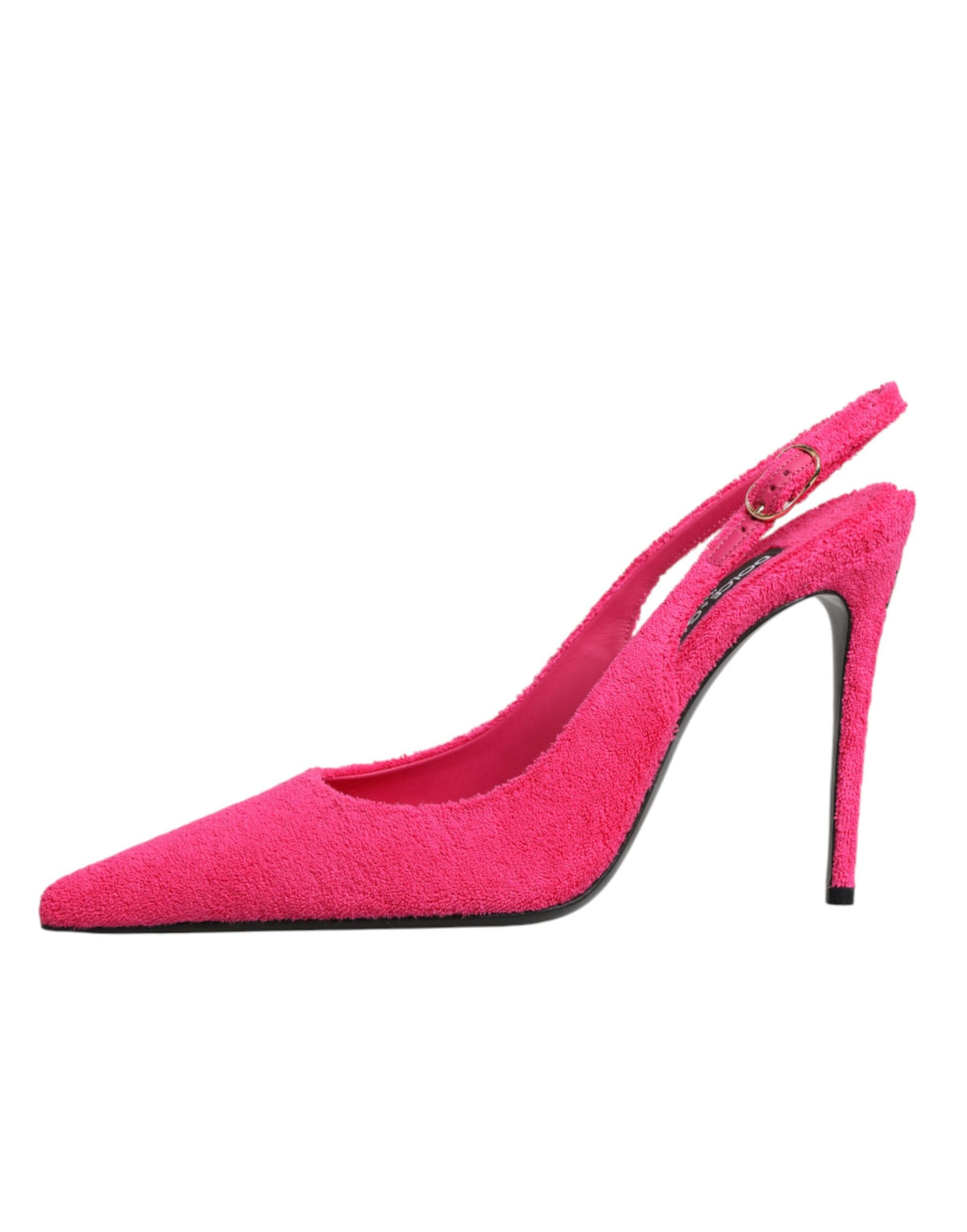 Zapatos de tacón destalonados Dolce & Gabbana