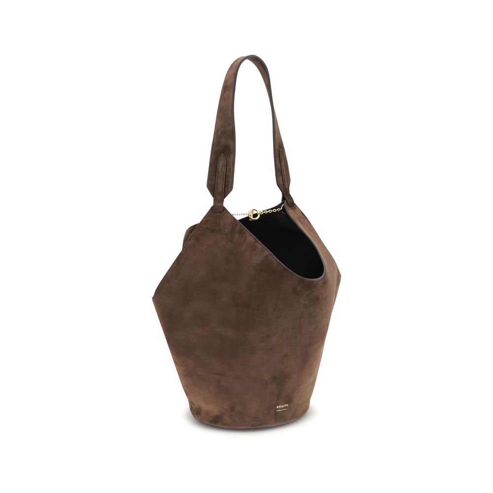 Khaite Lotus Small Shoulder Bag