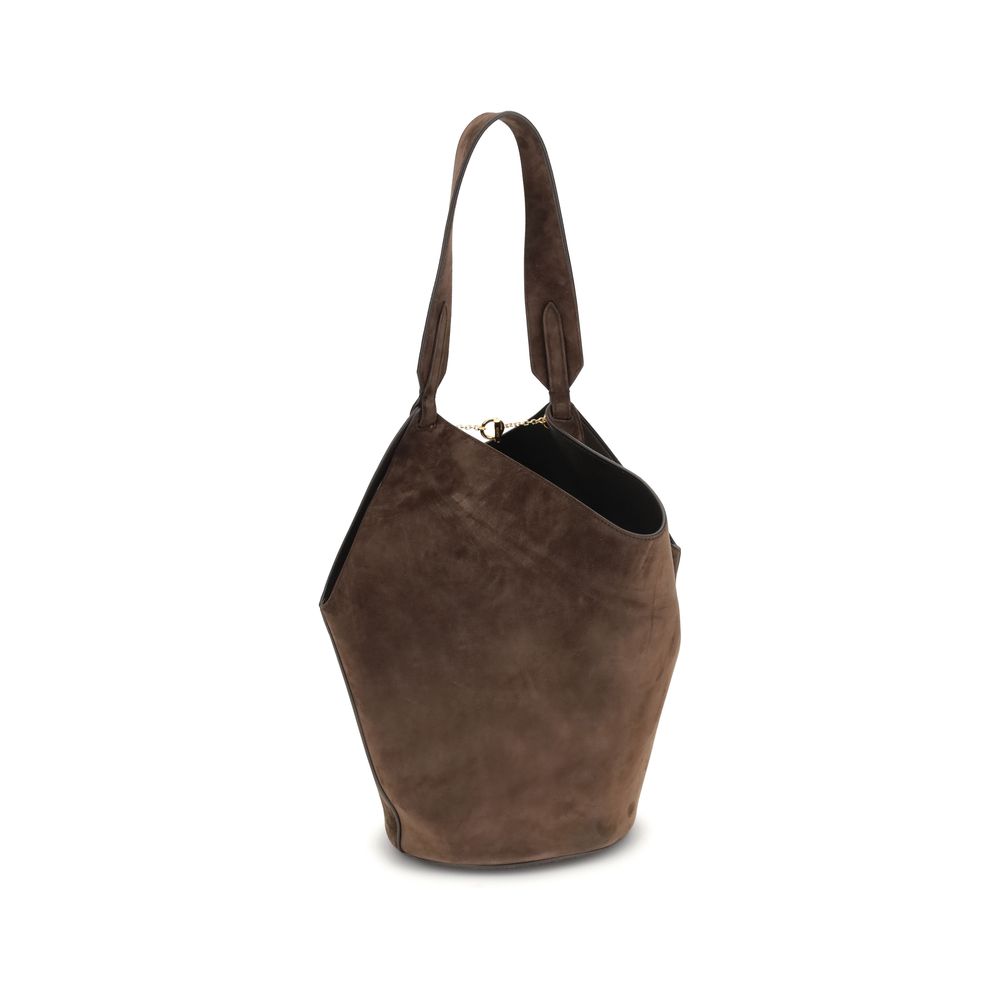 Khaite Lotus Small Shoulder Bag