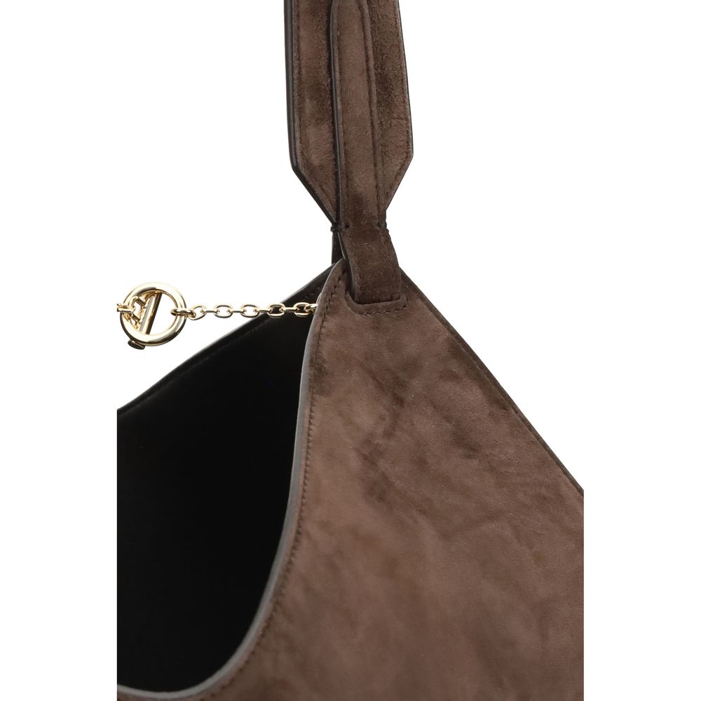 Khaite Lotus Small Shoulder Bag