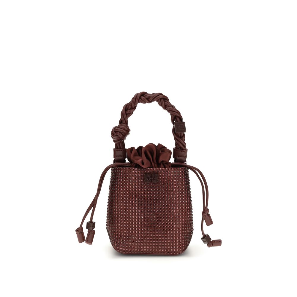 Ganni Mini Bou Buckle Bag