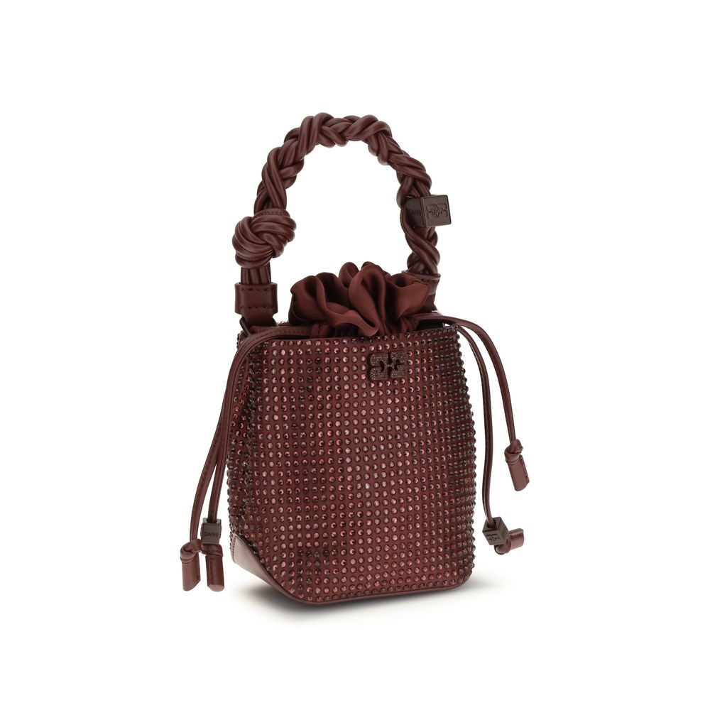 Ganni Mini Bou Buckle Bag