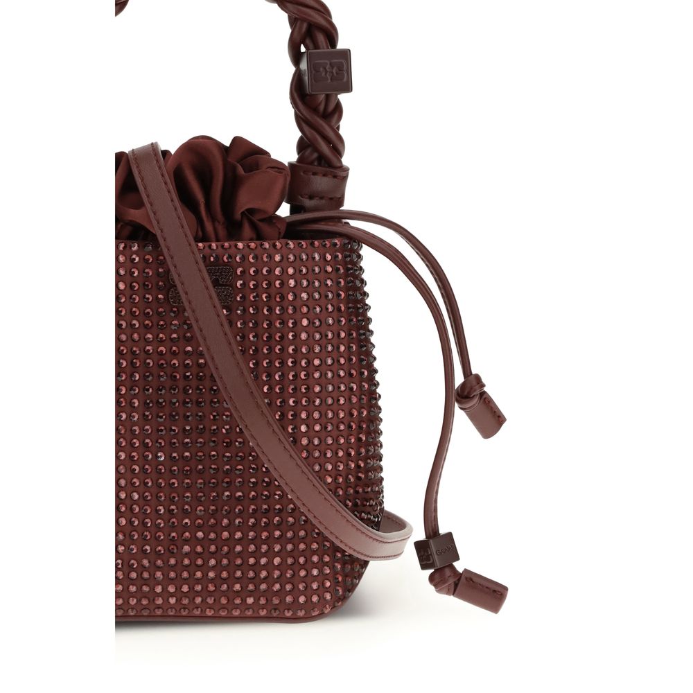 Ganni Mini Bou Buckle Bag