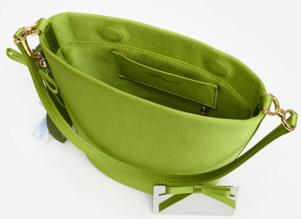 Self-Portrait Bucket-tas